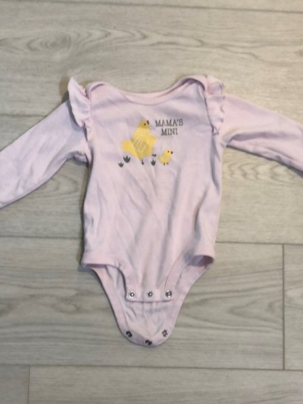 Long sleeve onesie￼